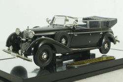 Mercedes 770 "Grosser Mercedes" Offener Tourenwagen 1938, black, PM43700, Signature Model 1:43