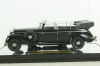 Mercedes 770 "Grosser Mercedes" Offener Tourenwagen 1938, black, PM43700, Signature Model 1:43
