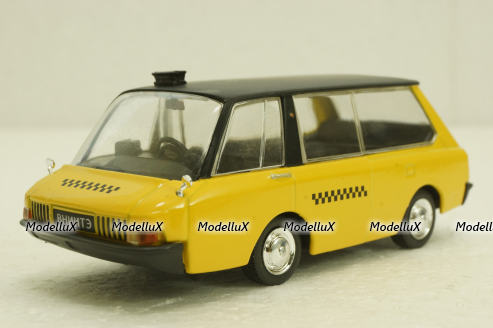 ВНИИТЭ-ПТ, такси, ( Запечатанный) Автолегенды СССР №87, 1:43 