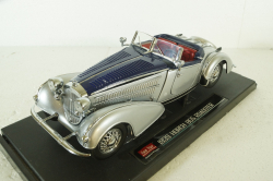 Horch 855 Roadster 1939 silver/blue, SunStar1:18 Уценка!