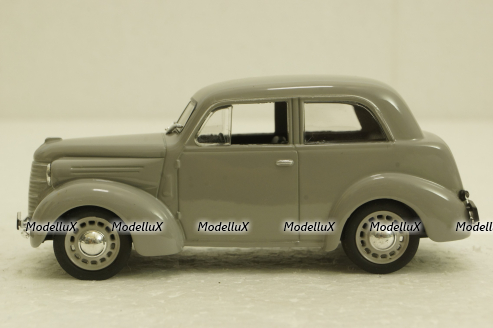 Ким-10-50, серый, Автолегенды СССР №44, 1:43