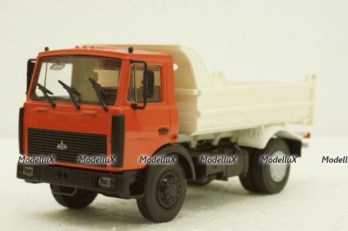 Маз-5551 самосвал 1998г, АвтоИстория 1:43