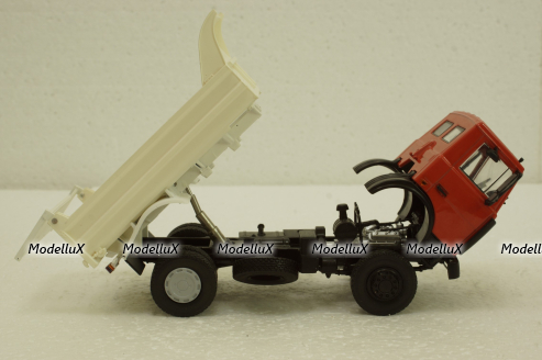 Маз-5551 самосвал 1998г, АвтоИстория 1:43