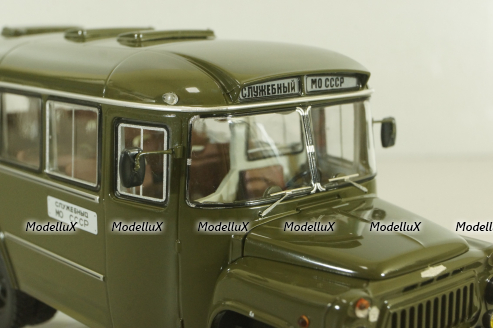 Кавз-685М, Служебный автобус МО СССР, 1978г., 168510, Dip Models 1:43