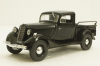 Газ-М415 Пикап, черный, Автолегенды СССР №80, 1:43