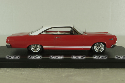 Mercury Comet 1966, red, GC-022B, Goldvarg 1:43