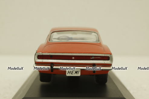 Plymouth Barracuda Super Stock TEST MULE, American Cars №101 1:43