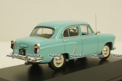 Москвич-402, 1957, IST037, IST 1:43