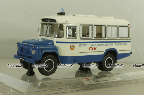 Кавз-685М, автобус ГАИ "Пункт Эмоциональной Разгрузки"  1978 г., 168511, Dip Models 1:43