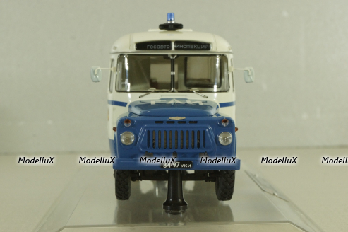 Кавз-685М, автобус ГАИ "Пункт Эмоциональной Разгрузки"  1978 г., 168511, Dip Models 1:43