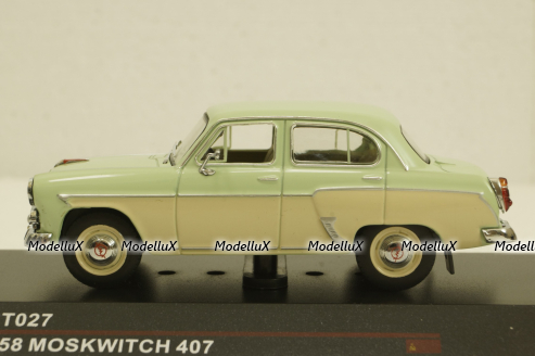 Москвич-407, 1958, IST027, IST 1:43
