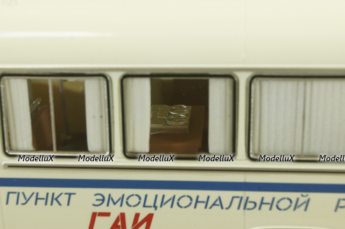 Кавз-685М, автобус ГАИ "Пункт Эмоциональной Разгрузки"  1978 г., 168511, Dip Models 1:43
