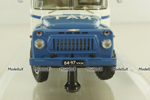 Кавз-685М, автобус ГАИ "Пункт Эмоциональной Разгрузки"  1978 г., 168511, Dip Models 1:43