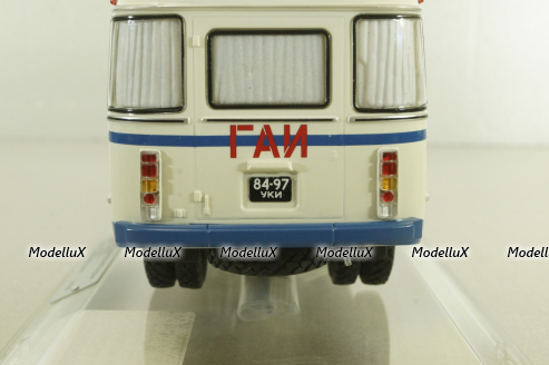 Кавз-685М, автобус ГАИ "Пункт Эмоциональной Разгрузки"  1978 г., 168511, Dip Models 1:43