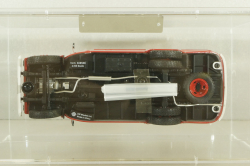 Кавз-685М, пожарный автобус АГДЗС г. Барнаул 1985 г., 168508, Dip Models 1:43