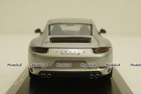 Porsche 911 (991 II) Carrera S Coupe 2016, Herpa 1:43