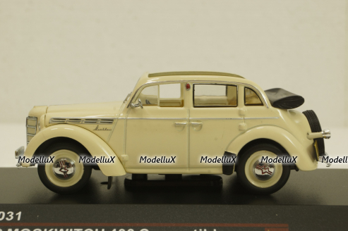 Москвич-400, кабриолет, 1949, IST031, IST 1:43