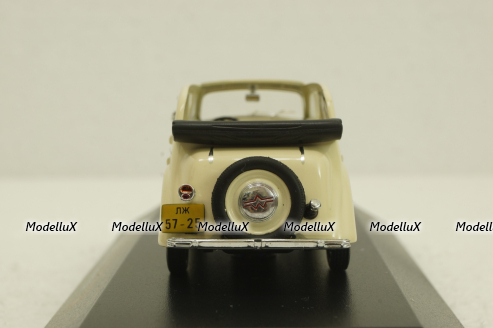 Москвич-400, кабриолет, 1949, IST031, IST 1:43
