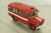Кавз-685М, пожарный автобус АГДЗС г. Барнаул 1985 г., 168508, Dip Models 1:43