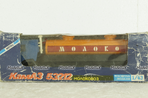 Камаз-53212, молоковоз №2, Арек  1:43