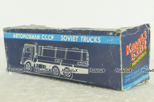 Камаз-53212, молоковоз №2, Арек  1:43