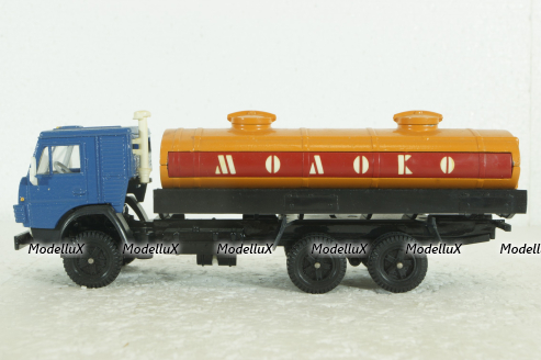 Камаз-53212, молоковоз №2, Арек  1:43