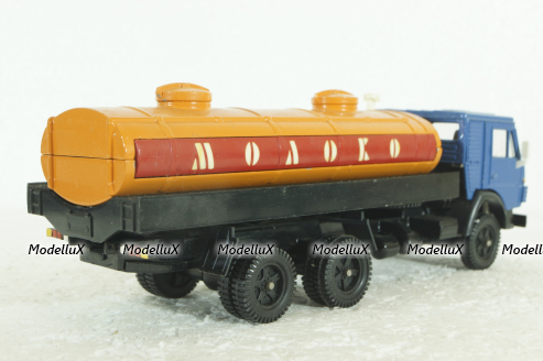 Камаз-53212, молоковоз №2, Арек  1:43