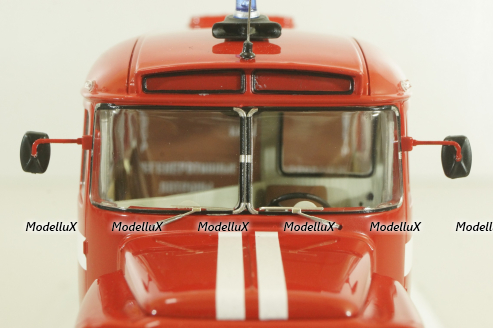 Кавз-685М, пожарный автобус АГДЗС г. Барнаул 1985 г., 168508, Dip Models 1:43