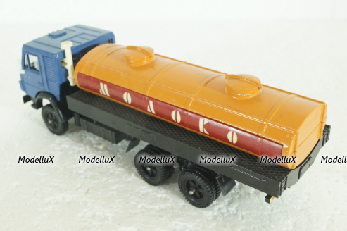 Камаз-53212, молоковоз №2, Арек  1:43