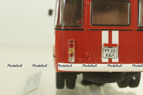 Кавз-685М, пожарный автобус АГДЗС г. Барнаул 1985 г., 168508, Dip Models 1:43