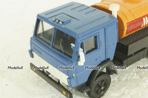 Камаз-53212, молоковоз №2, Арек  1:43
