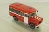 Кавз-685М, пожарный автобус КПП ГДЗС г. Старая Русса 2005 г., 168509, Dip Models 1:43