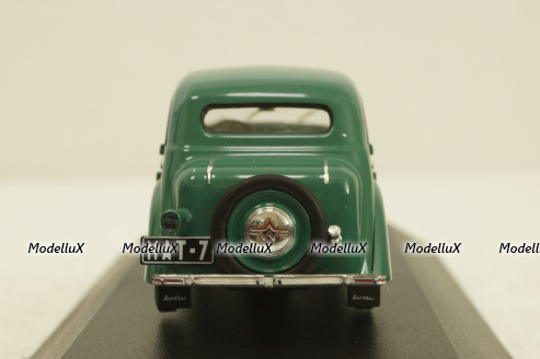 Москвич-401, зеленый, 1955, IST180, IST 1:43