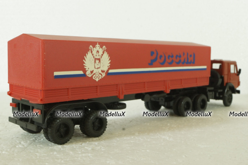 Камаз-5410 с полуприцепом, Элекон 1:43
