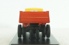 Маз-205, самосвал, желтый/красный, SSM1053, SSM 1:43
