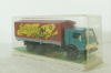 Камаз-53212, борт с тентом Caravan, декабрь 89г., Арек 1:43