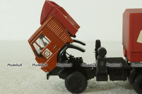 Камаз-5410 с полуприцепом Совтрансавто, Арек 1:43