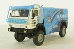 Камаз - 4911,  ралли Дакар №407, Элекон 1:43