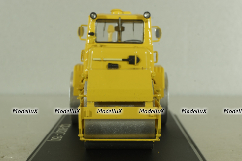 СД-802(Т-150) каток дорожный на шасси трактора Т-150 1980, желтый, SSM8016, SSM 1:43