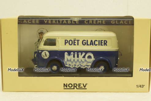 Peugeot D3A Miko, 479912,  Norev 1:43