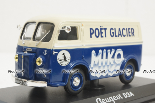 Peugeot D3A Miko, 479912,  Norev 1:43