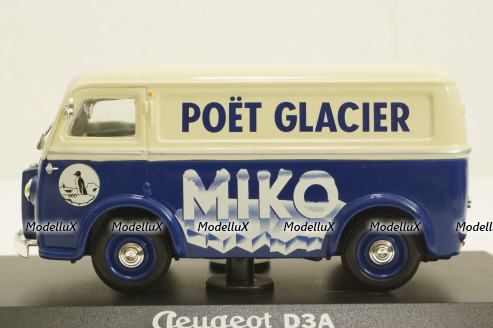 Peugeot D3A Miko, 479912,  Norev 1:43