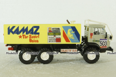 Камаз-4310, Objective Sud №503, Элекон 1:43