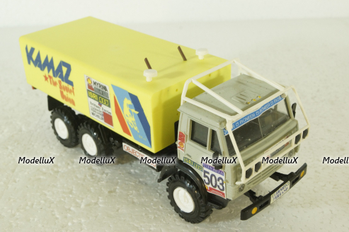 Камаз-4310, Objective Sud №503, Элекон 1:43
