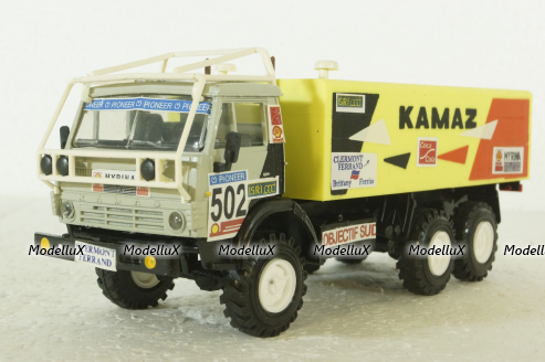 Камаз-4310, Objective Sud №502, Элекон 1:43