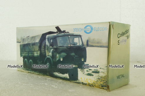 Камаз-4310, Objective Sud №503, Элекон 1:43