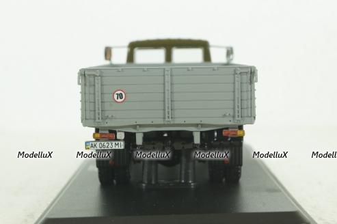 Газ-3307 (двигун ЗМЗ-513) деревяний борт, 1989, SSM1151, SSM 1:43