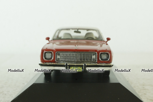 Plymouth Fury Sport 1975, American Cars №83, 1:43 