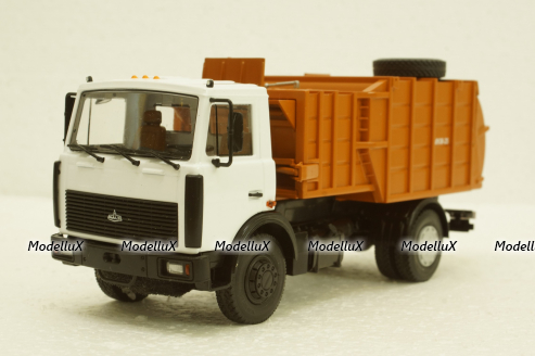 Маз-5337 МКМ-35 мусоровоз, АвтоИстория 1:43