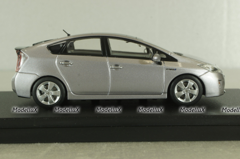 Toyota Prius Moonroof, purple metalic, 45150, EBBRO 1:43